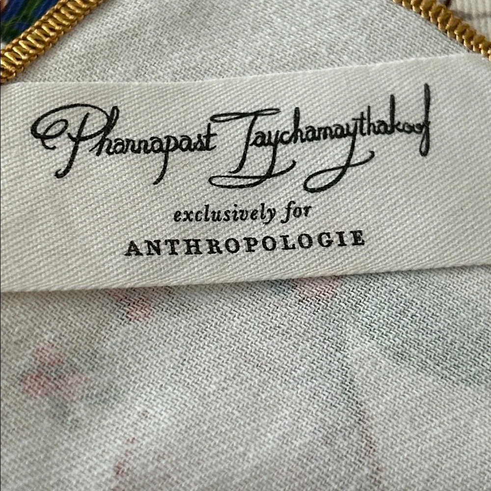 Phannapast Taychamaythakool x Anthropologie 12 Days of Christmas cotton napkins